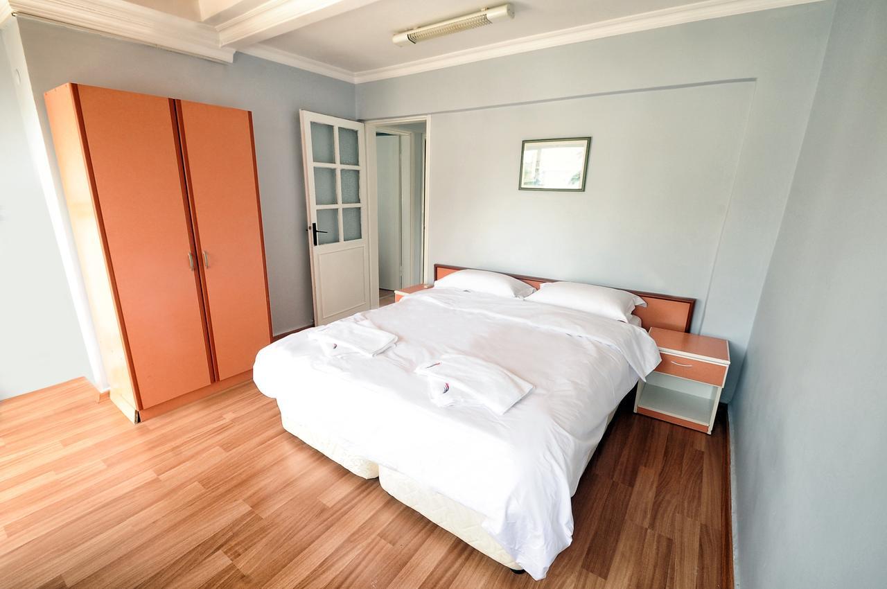 Hanedan Flora Apart Hotel Foça Ngoại thất bức ảnh