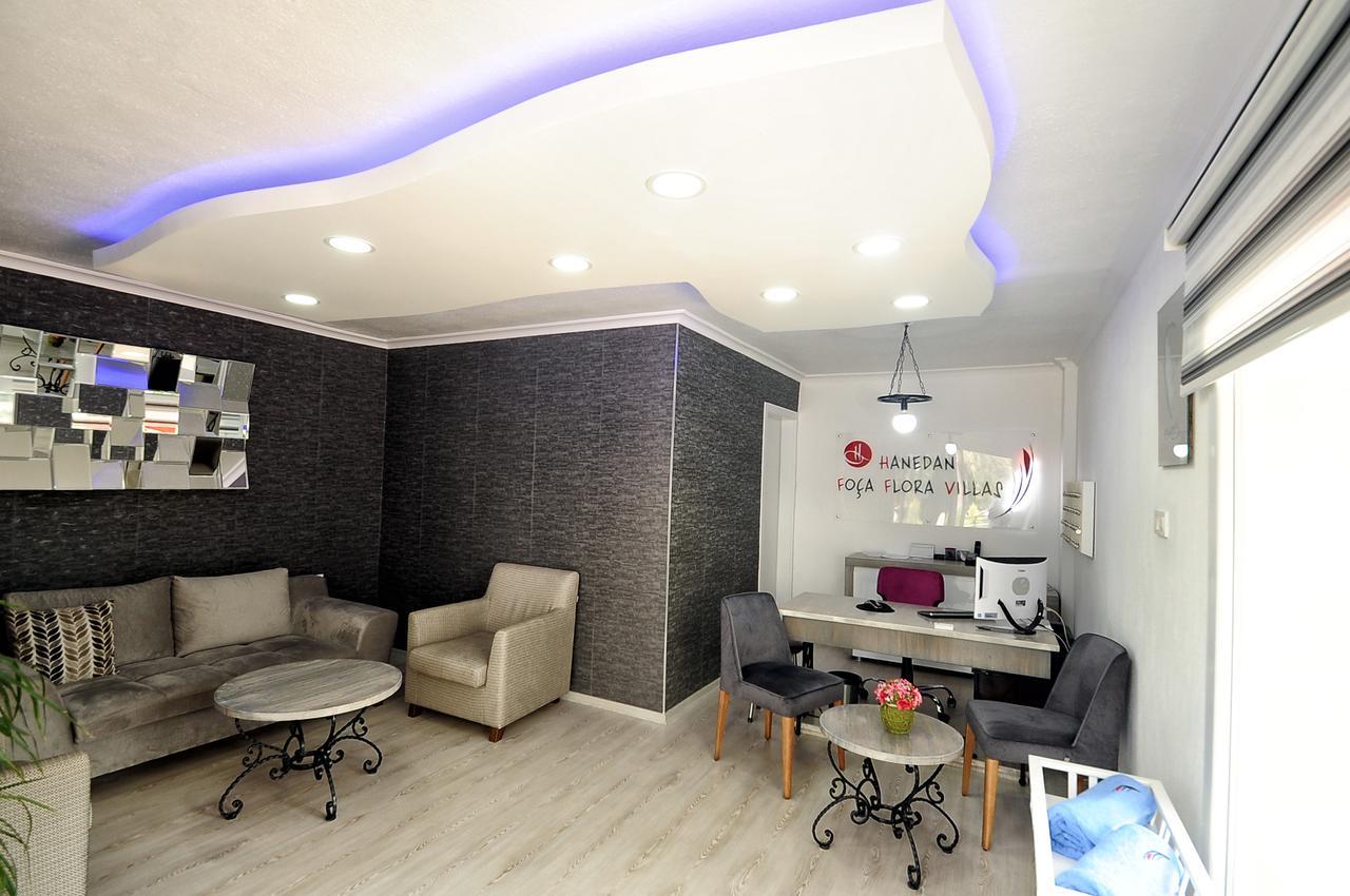 Hanedan Flora Apart Hotel Foça Ngoại thất bức ảnh