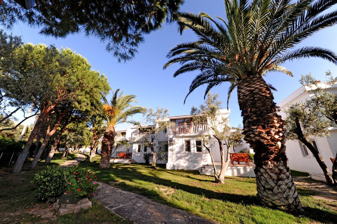 Hanedan Flora Apart Hotel Foça Ngoại thất bức ảnh